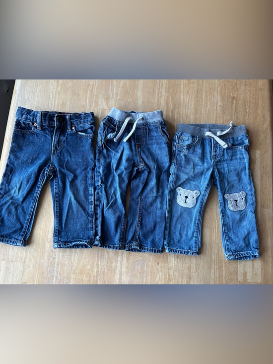 Baby gap Other - Baby boy toddler jeans bundle 12-18 months polar bear! Baby gap old navy